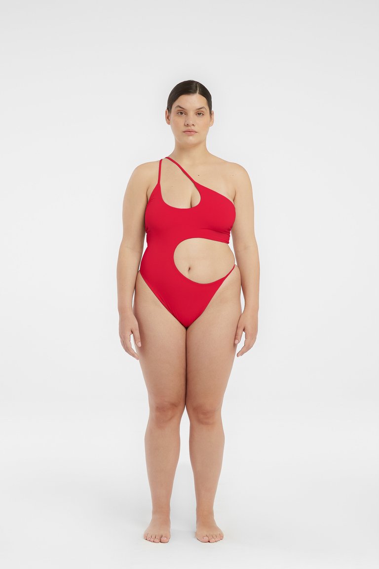 Blaise One Piece- Fire Red - Fire Red