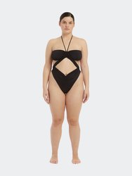 Phoenix One Piece - Black