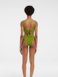 Pico High Waist Bottom - Matcha