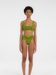 Pico High Waist Bottom - Matcha - Matcha