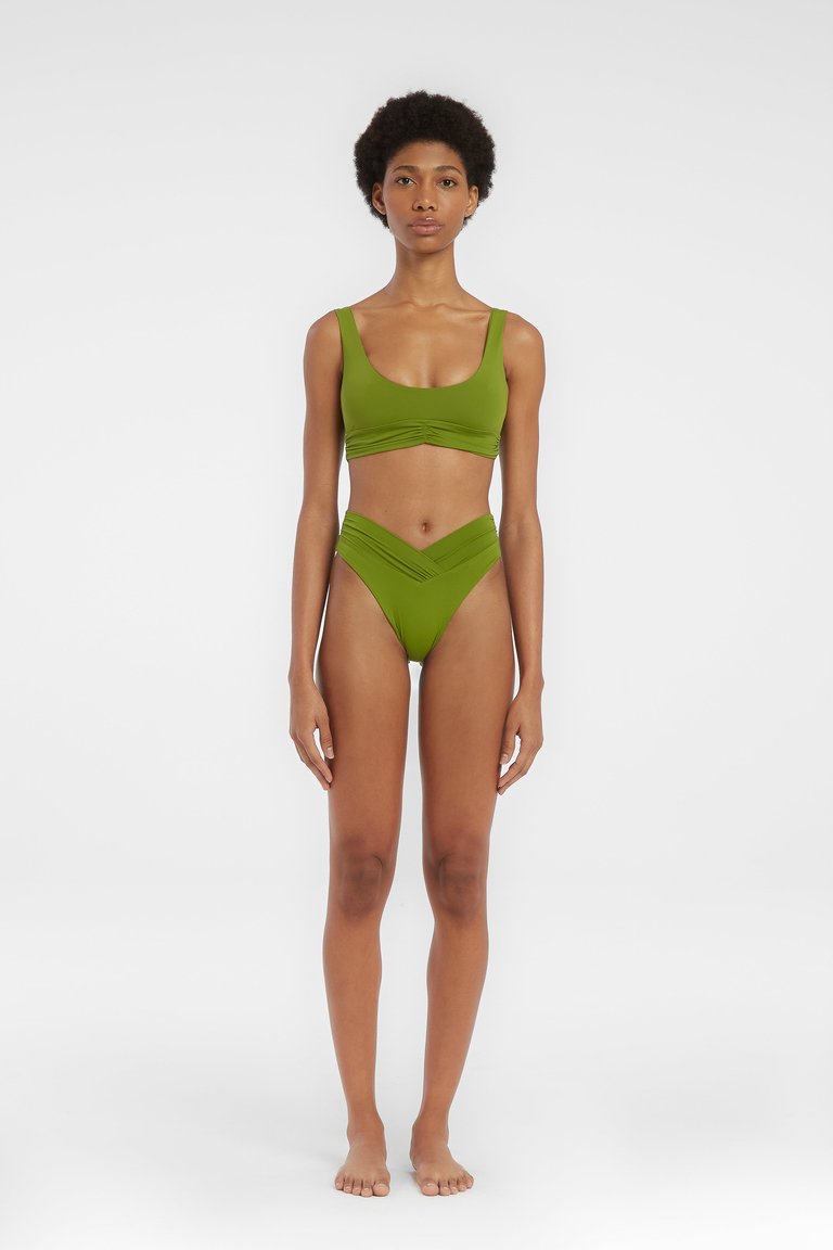 Pico High Waist Bottom - Matcha - Matcha