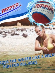 WaterRipper & SkipBiscuit (2 Pack) - Water Skipping Balls