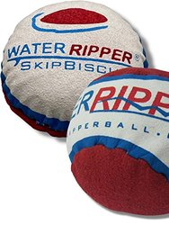 WaterRipper & SkipBiscuit (2 Pack) - Water Skipping Balls