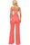 Always Together Overall Jumpsuit In Coral