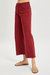 Cabernet All Day Pants In Wine