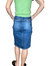 Cargo Skirt In Denim