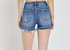 Crossover Shorts In Blue