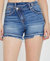 Crossover Shorts In Blue - Blue