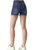 Cuffed Mid-Rise Short - Plus In Dark Wash