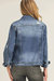 Denim Vintage 90’S Jacket In Blue Wash