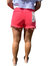 Everything I Knew High Rise Shorts In Coral