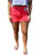 Everything I Knew High Rise Shorts In Coral