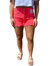 Everything I Knew High Rise Shorts In Coral