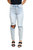 Good Karma Distressed Jeans In Light Wash - Light Wash