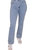 High Rise 90S Straight Jeans In Light Wash - Light Wash