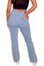 High Rise 90S Straight Jeans In Light Wash