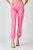 High Rise Jogger Jeans In Pink