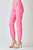 High Rise Jogger Jeans In Pink