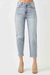 Mom Fit Jeans In Light Wash - Light Wash