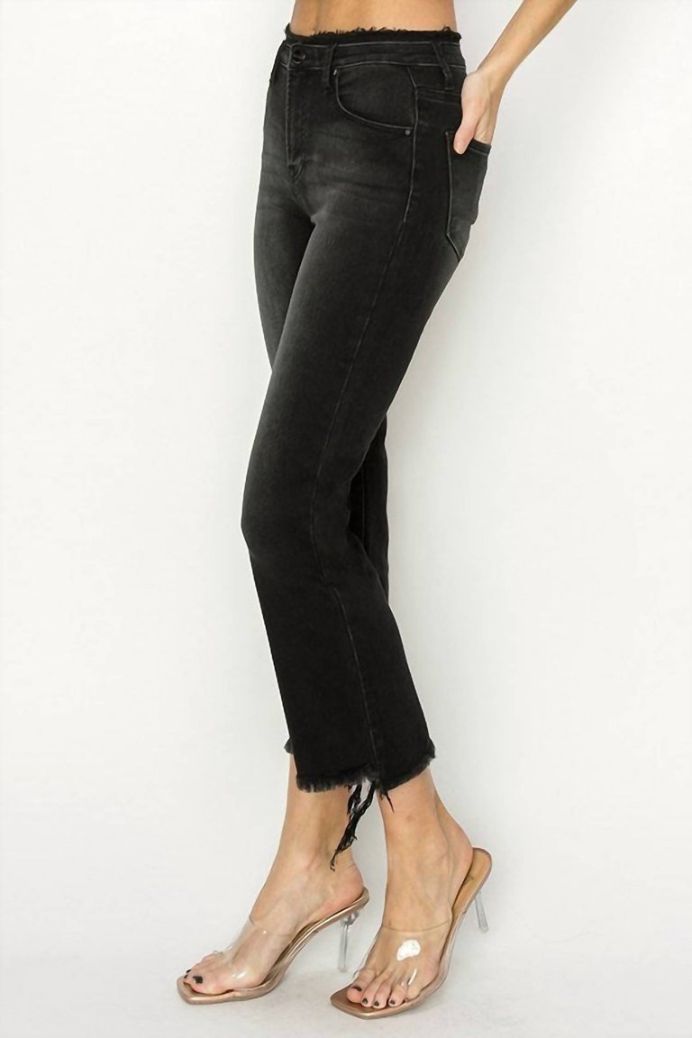 My Go To Ebony Jeans In Black