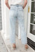 New Me Distressed Jeans In Light Wash