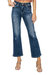 Roxie Ann Flare Leg Jean In Blue