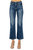 Roxie Ann Flare Leg Jean In Blue - Blue