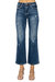 Roxie Ann Flare Leg Jean In Blue - Blue