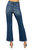 Roxie Ann Flare Leg Jean In Blue