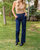 Wide Leg Jean In Dark Wash