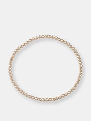 Classic Bracelet 3MM - Gold