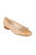 Andros Suede Ladies Ballerinas / Womens Slip-On Shoes - Cappuc - Cappuc
