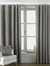 Riva Home Atlantic Eyelet Ringtop Curtains (Gray) (90 x 54in) (90 x 54in) - Gray