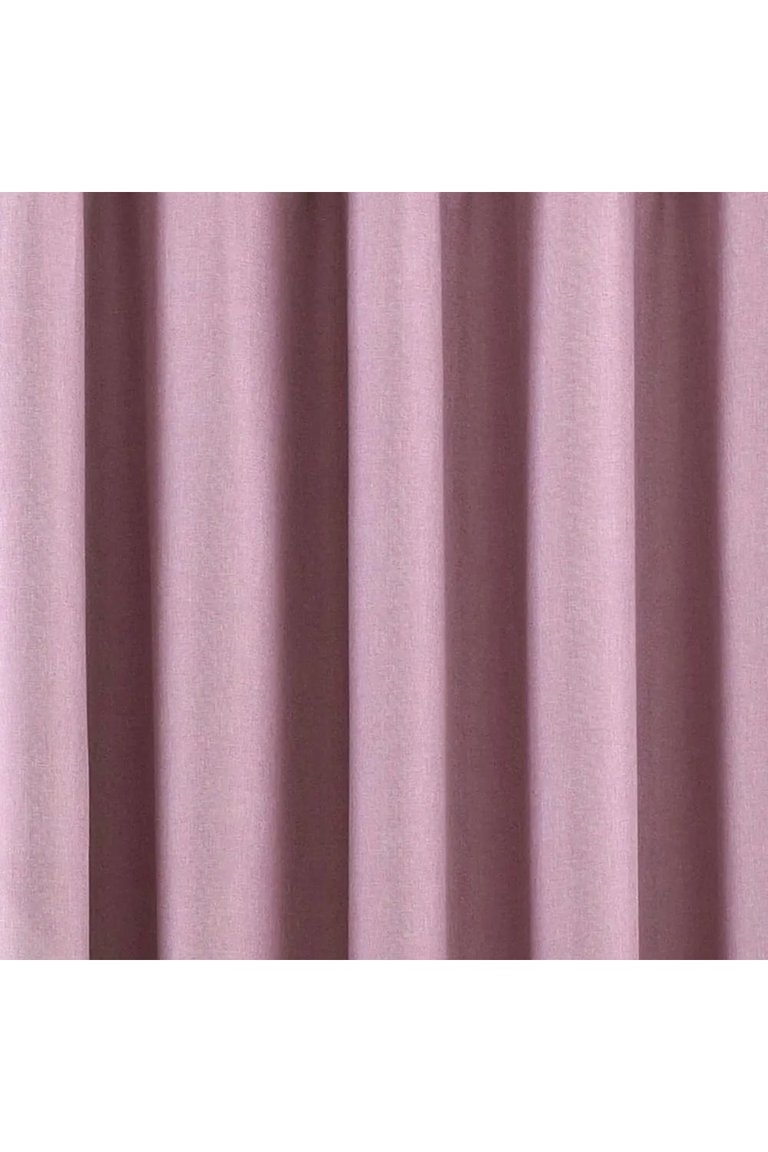 Riva Home Eclipse Blackout Eyelet Curtains (Mauve) (66 x 54in (168 x 137cm))