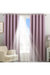 Riva Home Eclipse Blackout Eyelet Curtains (Mauve) (66 x 54in (168 x 137cm))