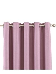 Riva Home Eclipse Blackout Eyelet Curtains (Mauve) (66 x 54in (168 x 137cm)) - Mauve