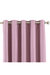 Riva Home Eclipse Blackout Eyelet Curtains (Mauve) (66 x 54in (168 x 137cm)) - Mauve