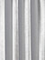 Riva Home Eclipse Blackout Eyelet Curtains (Silver) (90 x 54in (229 x 137cm)) (90 x 54in (229 x 137cm))