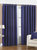 Riva Home Fiji Faux Silk Ringtop Curtains (Royal Blue) (46 x 72 inch) (46 x 72 inch) - Royal Blue