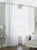 Riva Home Fiji Faux Silk Ringtop Curtains (White) (66 x 54 inch) (66 x 54 inch) - White