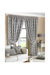 Riva Home Hanover Pencil Pleat Curtains (Silver) (66 x 72 inch) - Silver
