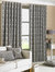 Riva Home Hanover Ringtop Curtains (Silver) (66 x 90 inch) (66 x 90 inch) - Silver