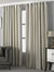 Riva Home Hurlingham Ringtop Eyelet Curtains (Champagne) (90 x 54in) (90 x 54in) - Champagne