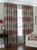 Riva Home Oakdale Tree Design Eyelet Curtains (Red) (46 x 54in (117 x 137cm)) (46 x 54in (117 x 137cm)) - Red