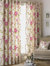Riva Home Rosemoor Eyelet Curtains (Fuchsia) (46x54in) (46x54in) - Fuchsia