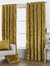 Riva Paoletti Verona Eyelet Curtains - Ochre