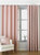 Riva Paoletti Atlantic Ringtop Eyelet Curtains (Blush) (46 x 54 in) - Blush
