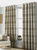 Riva Paoletti Aviemore Ringtop Eyelet Curtains (Ochre Yellow) (46 x 72 in) - Ochre Yellow