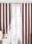 Riva Paoletti Eclipse Ringtop Eyelet Curtains (Blush) (46 x 72 in) - Blush