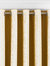 Riva Paoletti Eclipse Ringtop Eyelet Curtains (Ochre Yellow) (46 x 72 in)